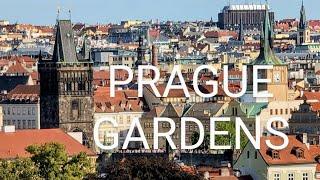 Prague' Castle Baroque Gardens - en Guided tour with beautiful views at the Old town Prague