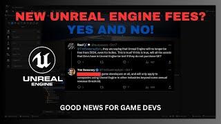 Unreal Engine 5 - How Much Will It Cost in 2024?