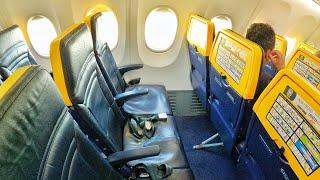 Ryanair Economy Class | FR9257 Bucharest to Malta - Boeing 737-800