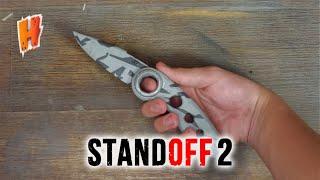 Как сделать FLIPKNIFE  ARCTIC из дерева из Standoff2