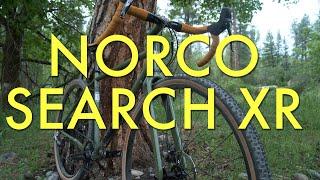 NORCO Search XR Steel (Supple Stock Steel Gravel Bike?)