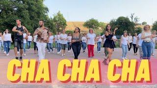 CHA CHA CHA - Ballo di gruppo - Riempipista - COREOGRAFIA Cristian Orlandini e Francesca Cutigni