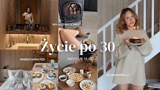 Życie po 30 | Moje urodziny , przełamuję swój lęk. 🫢 Wyjazdowy vlog.