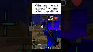 i always gotta clutch... #hypixel