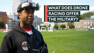 Military drone racing hots up with first international competition in UK