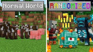 What If ALL Mobs Were RANDOM?