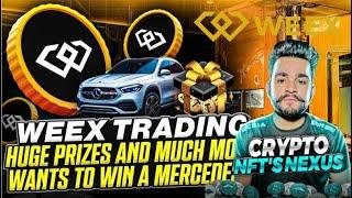 WEEX EXCHANGE •Best Exchange in 2024 for Future Trading with  ( 200X )Leverage