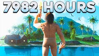 How a Solo with 7982 Hours Plays ARK PvP...