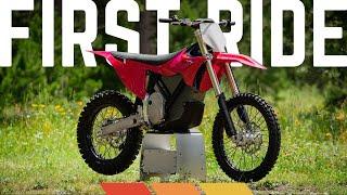 It's HERE! // STARK VARG First Ride in the USA