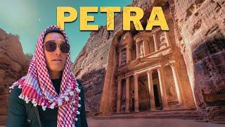  The Lost City of Petra in War Time 2024 • Jordan