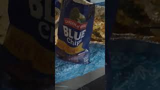 Garden Of Eatin Blue Chips Review Video.