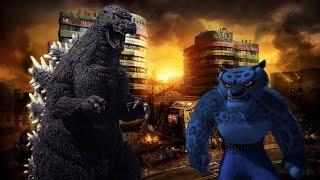 Heisei Godzilla vs. Tai Lung