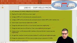 Configure OSPF Hello Packets in MikroTiK