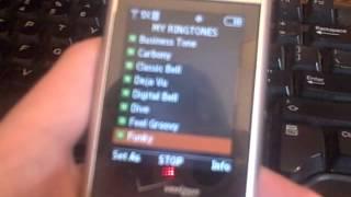 Samsung Sway RINGTONES