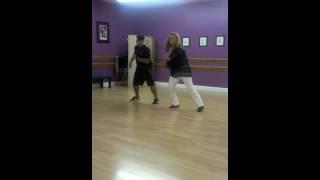 Babs McDance Flash Mob example- Line Dance