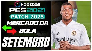  PS4 PES 2021 PATCH 2025  PARA PC, NOTEBOOK, PS4 & PS5 B#pes2021