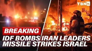 BREAKING: Israel ASSASSINATES Top Iran Nuclear Scientists, Missile SLAMS Tel Aviv | TBN Israel