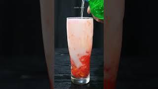 STRAWBERRY MOJITO #strawberrymojito #mojito  #shorts
