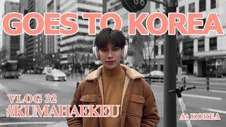 Vlog 32 #KUMAHAEKEU GOES TO KOREA