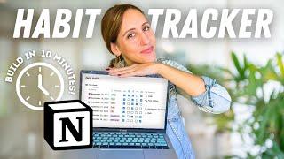 Create a Habit Tracker in Notion With Me (You Only Need 10 Minutes!)