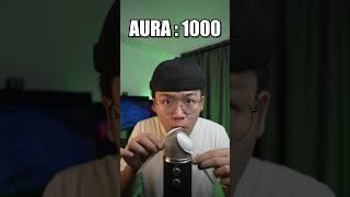 do you have high AURA?  #asmr