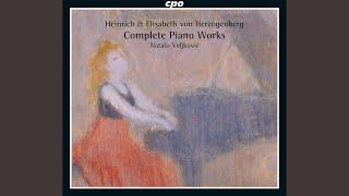 Piano Pieces, Book 4, Op. 68: No. 3, Andante - Allegro - Andante