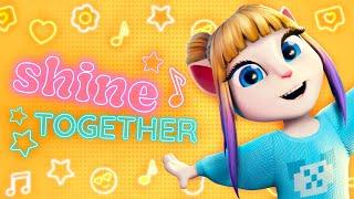  Talking Angela - Shine Together (Official Music Video)