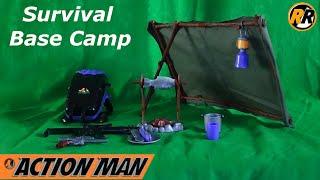 Action Man Survival Base Camp