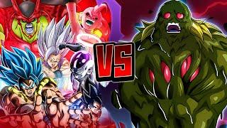 EZA LR BIO BROLY VS. DIFFICULT BOSSES OF THE 9TH YEAR WWDC META! (DBZ: Dokkan Battle)