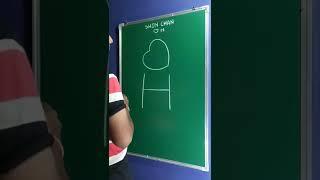 simple shinchan drawing use H.