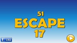 [Walkthrough] Can You Escape This 51 Games - 51 Escape 17 - Complete Game