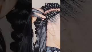 Butterfly braids hairstyles #hairtutorial #hairbraids #hairstyles #haircare #braids #subscribe #sub