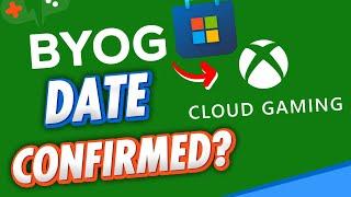 DATE CONFIRMED? Play Your OWN Games on XBOX Cloud Gaming?