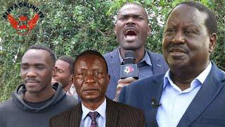 FIERCE FIGHT IN HOMABAY COUNTY AS ONG'ONDO WERE SUPPORTERS SLAMS PETER KALUMA BADLY