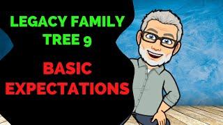 Legacy9 Free - Performing Basic Tasks