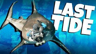 SURVIVING The SHARK ATTACKS! - Last Tide Gameplay