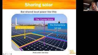 Community Solar Webinar Series - Episode 1 of 3