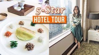 Inside a 5-Star Hotel in Seoul  Korean Fine Dining Experience