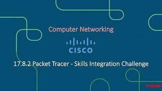 17.8.2 Packet Tracer - Skills Integration Challenge