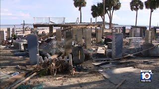 Cedar Key devastated by Hurricane Helene's aftermath