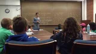 McKinley Math Team - Caltech Field Trip -  Jason Alicea