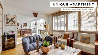 Paris Apartment Tour Three Bedrooms | Pasteur - Vaugirard 15th District  | PARISRENTAL - REF.60962