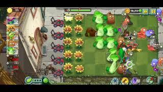 Plants vs Zombies 2 - Modern Day - Day 23 Walkthrough