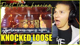 First Time Hearing: Knocked Loose (Suffocate w/ Poppy Live on Jimmy Kimmel) | Reaction