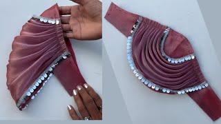 trending sleeve design | ruffle sleeve design cutting and stitching | new sleeve design 2024