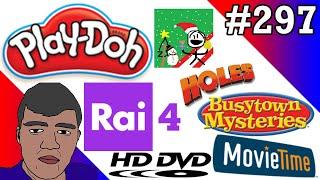 LOGO HISTORY #297 - Rai 4, HD DVD, Play Doh, MovieTime, Busytown Mysteries & EpikChristmas&LogoTubeツ