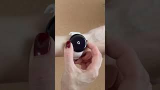 Google Pixel Watch unboxing