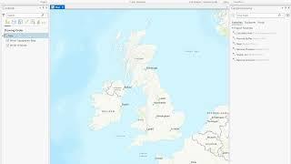 How to set the correct projection coordinate system? ESRI ArcGIS Pro