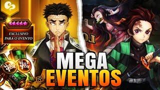 COMEÇARAM OS EVENTOS DA COLAB ! Summoners War