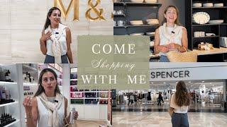COME LUXURY SHOPPING WITH ME ON THE HIGH STREET | H&M, M&S and Space NK | Lydia Elise Millen